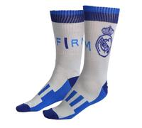 CERDÁ LIFE'S LITTLE MOMENTES | Calcetines Real Madrid Talla 38-45 Cómodos y Suaves - Calcetines Real Madrid con Estilo Único y Licencia Oficial