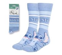 CERDÁ LIFE'S LITTLE MOMENTS Calcetines, Stitch Claro, 36/43 Unisex niños/Adultos
