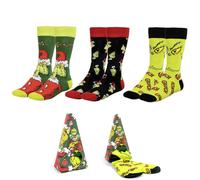 CERDÁ LIFE'S LITTLE MOMENTES Calcetines The Grinch Cómodos y suaves 38/45