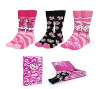 CERDÁ LIFE'S LITTLE MOMENTES – Pack 3 calcetines Disney Alicia – Talla 36/43, cómodos y suaves