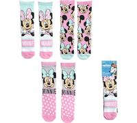 CERDÁ LIFE'S LITTLE MOMENTES | Pack 3 Calcetines Minnie Talla 23/26 Cómodos y Suaves - Pack Calcetines 3 Piezas Minnie con Estilo Único y Licencia Oficial