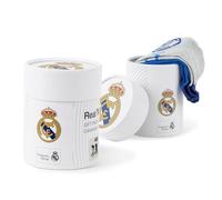 CERDÁ LIFE'S LITTLE MOMENTES | Pack 3 Calcetines Real Madrid Talla 38-45 Cómodos y Suaves - Calcetines Real Madrid con Estilo Único y Licencia Oficia