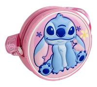 CERDÁ LIFE'S LITTLE MOMENTS 2 a 8 años Diseño Colorido con Personajes Animados, Ligero y Espacioso Bolso Disney, 3D Stitch Unisex niños, Mediano