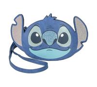 CERDÁ Bolso bandolera Life's Little Moments 2100002809 Disney Stitch Unisex adulto Azul 5x18x26 cm