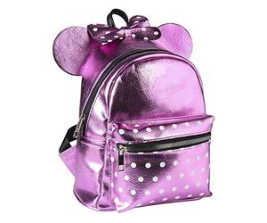 CERDÁ LIFE'S LITTLE MOMENTS 2100002821, Minnie, Mochila, Unisex adulto, Rosa, 11x25x22 cm (W x H x L)