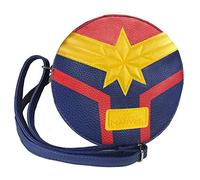 CERDÁ LIFE'S LITTLE MOMENTS 2100002840, Captain Marvel, Bolso Bandolera, Unisex adulto, Azul, 5x18x18 cm (W x H x L)