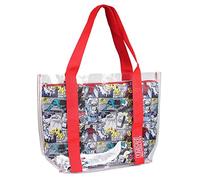 CERDÁ LIFE'S LITTLE MOMENTS 2100002897_, Marvel, Bolsa de Playa, Unisex niños, Rojo, 33 cm
