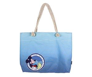 CERDÁ LIFE'S LITTLE MOMENTS 2100002926_, Mickey Mouse, Bolsa de Playa, Unisex niños, Azul, 52