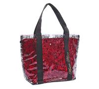 CERDÁ LIFE'S LITTLE MOMENTS 2100003306, Bolsos Grandes de Playa de Minnie con Licencia Oficial Disney para Mujer, Rojo, L