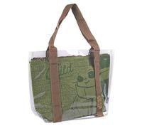 CERDÁ LIFE'S LITTLE MOMENTS 2100003308, Bolsos Grandes de Playa de Mandalorian con Licencia Oficial Star Wars para Mujer, Verde, 42cm (W) x 32cm H x 10.5cm (D)