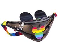 CERDÁ LIFE'S LITTLE MOMENTS 2100003375, Bolso Riñonera de Colores de Disney Pride Unisex Adulto, Multicolor, Estándar