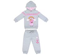 CERDÁ LIFE'S LITTLE MOMENTS 2200005831_T05A-C53 Chandal Felpa Niña de Peppa Pig, Gris, Unisex niños, Talla única