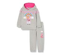 CERDÁ LIFE'S LITTLE MOMENTS 2200005831_T06A-C53 Chandal Felpa Niña de Peppa Pig, Gris, Unisex niños, Talla única