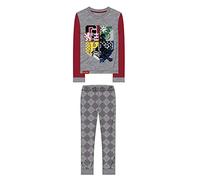 CERDÁ LIFE'S LITTLE MOMENTS 2200006346_t08a-c53 Juego de Pijama, Gris, 8 Años para Bebés