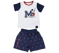 Cerdá - Conjunto de Bebe Mickey Mouse con Licencia Oficial Disney