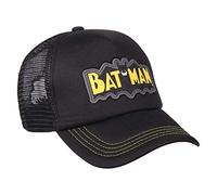 Cerdá 2200007142 Gorra Trucker Batman con Licencia DC Comics, Multicolor, Estándar Unisex Adulto