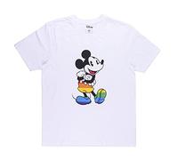 Disney Pride Camiseta de manga corta blanca para humanos