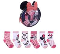 CERDÁ LIFE'S LITTLE MOMENTS 2200007400_T1920-C81 Pack de 5 Calcetines de Algodón de Peppa Pig para Niña con Licencia Oficial Disney, Multicolor, 20 para Niñas
