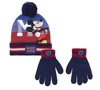 CERDÁ LIFE'S LITTLE MOMENTS 2200007921 Gorros, Bufandas y Guantes, Azul y Rojo, Talla única para Niños
