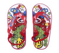 CERDÁ LIFE'S LITTLE MOMENTS 2300004739_T2829-C65, Chanclas de Verano para Niños de Avengers con Licencia Oficial Marvel, Multicolor, 29 EU