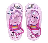 CERDÁ LIFE'S LITTLE MOMENTS 2300004966_T027-C70, Chanclas de Verano para Niñas de Peppa Pig con Licencia Oficial Nickelodeon, Multicolor, 27 EU