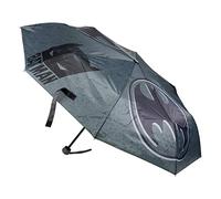 CERDÁ LIFE'S LITTLE MOMENTS 2400000504, Batman, Paraguas de Mano Plegable, Niños, Multicolor, Talla única