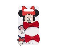 CERDÁ LIFE'S LITTLE MOMENTS - 2500002356 Minnie Bow Elastic Hair Accessories 7.4 x 12.5 x 2.0 cm