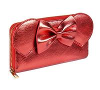 CERDÁ LIFE'S LITTLE MOMENTS 2600000686, Minnie, Cartera Tarjetero, Mujer, Rojo, 3x10x19 cm (W x H x L)