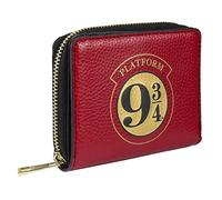 CERDÁ LIFE'S LITTLE MOMENTS 2600000690, Harry Potter,Cartera Tarjetero, Mujer, Rojo, 3x90x12 cm (W x H x L)