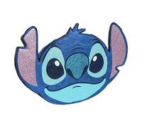 CERDÁ LIFE'S LITTLE MOMENTS 2600000699, Disney Stitch, Cartera Monedero, Mujer, Azul, 3x11x11 cm (W x H x L)