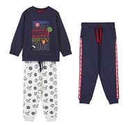 CERDÁ LIFE'S LITTLE MOMENTS - Chandal de Marvel 3 Piezas - Conjunto de Sudadera de Chandal y Dos Pantalones - Licencia Oficial Marvel