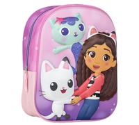 Gabby's Dollhouse - Mochila preescolar 3D