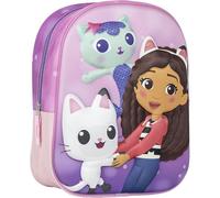 CERDÁ LIFE'S LITTLE MOMENTS 3D Gabby´s, Mochila Infantil de Gabby's Dollhouse Unisex niños, Rosa