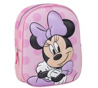 CerdÁ life's little moments 3d, mochila infantil de minnie unisex ni?