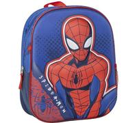 CERDÁ LIFE'S LITTLE MOMENTS Mochila infantil Spiderman 3D con cremallera y asas ajustables Azul