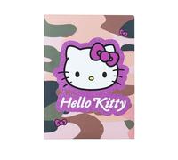 CERDÁ LIFE'S LITTLE MOMENTS Agenda A.S. 2026/27 Hello Kitty Cerdà | Licencia Oficial Sanrio | 320 páginas | Escuela primaria y secundaria | Tapa dura Soft Touch con decoración de camuflaje rosa