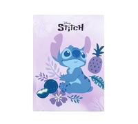 CERDÁ LIFE'S LITTLE MOMENTS Agenda A.S. 2026/27 Stitch Cerdà | Licencia Oficial Disney | 320 páginas | Escuela primaria y secundaria | Tapa dura Soft Touch Rosa con decoraciones hawaianas