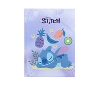 CERDÁ LIFE'S LITTLE MOMENTS Agenda A.S. 2026/27 Stitch Cerdà | Licencia Oficial Disney | 320 páginas | Escuela primaria y secundaria | Tapa dura Soft Touch azul con decoraciones hawaianas