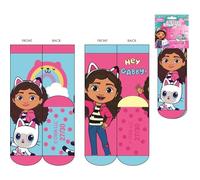 CERDÁ LIFE'S LITTLE MOMENTS Antideslizante Gabby´S Dollhouse diseño Seguro | Calcetines Cómodos Aplicaciones, 23-26 (Pack de 2) Unisex niños