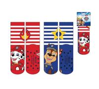 CERDÁ LIFE'S LITTLE MOMENTS Antideslizante Paw Patrol / Calcetines Cómodos Aplicaciones, 23-26 (Pack de 2) Unisex niños