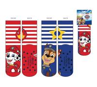 CERDÁ LIFE'S LITTLE MOMENTS Antideslizante Paw Patrol diseño Seguro | Calcetines Cómodos Aplicaciones, 27-30 (Pack de 2) Unisex niños