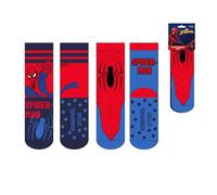 CERDÁ LIFE'S LITTLE MOMENTS Antideslizante Spiderman / Calcetines Cómodos Aplicaciones, 23-26 (Pack de 2) Unisex niños