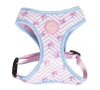 CERDÁ LIFE'S LITTLE MOMENTS | Arnés para Perros Barbie Talla XXS/XS Diseño Exclusivo, Cómodo y Ajustable - Arnés Perro Barbie Ideal Paseos y Entrenamiento, Material Resistente y Transpirable
