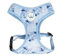 CERDÁ Life'S Little Moments | Arnés para Perros Stitch Talla M/L Diseño Exclusivo, Cómodo y Ajustable - Arnés Perro Stitch Ideal Paseos y Entrenamiento, Material Resistente y Transpirable