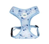 CERDÁ Life'S Little Moments | Arnés para Perros Stitch Talla S/M Diseño Exclusivo, Cómodo y Ajustable - Arnés Perro Stitch Ideal Paseos y Entrenamiento, Material Resistente y Transpirable