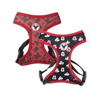 CERDÁ LIFE'S LITTLE MOMENTS | Arnés Perros Minnie Diseño Exclusivo, Cómodo y Ajustable - Arnés Perro Minnie Ideal Paseos y Entrenamiento, Material Resistente y Transpirable (Mickey Mouse, S-M)