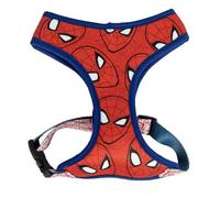 CERDÁ LIFE'S LITTLE MOMENTS | Arnés Perros Spiderman Diseño Exclusivo, Cómodo y Ajustable - Arnés Perro Spiderman Paseos y Entrenamiento, Material Resistente y Transpirable (Spiderman, XXS-XS)