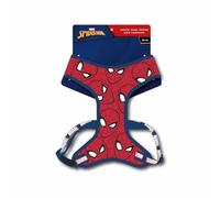 CERDÁ LIFE'S LITTLE MOMENTS | Arnés Perros Spiderman Diseño Exclusivo, Cómodo y Ajustable - Paseos y Entrenamiento, Material Resistente y Transpirable (Spiderman, S-M)