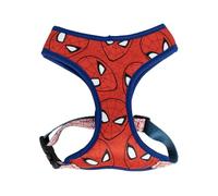 CERDÁ LIFE'S LITTLE MOMENTS | Arnés Perros Spiderman Diseño Exclusivo, Cómodo y Ajustable - Arnés Perro Spiderman Paseos y Entrenamiento, Material Resistente y Transpirable (Spiderman, XS-S)