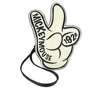 CERDÁ LIFE'S LITTLE MOMENTS ARTESANIA CERDA Bolso Bandolera 3D Mickey, Unisex Adultos, Blanco (Blanco), 5x30x21 cm (W x H x L)